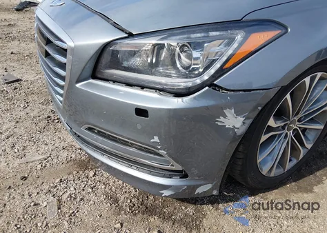 2015 Hyundai Genesis 3.8 из США, поврежденный, VIN KMHGN4JE9FU062284